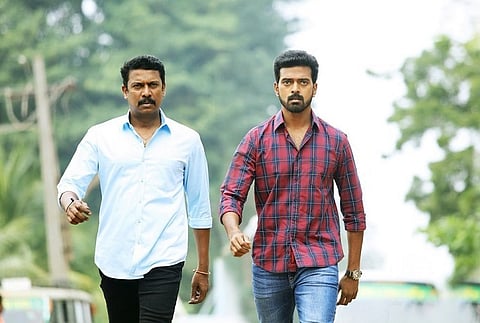 ‘Real life incidents, and not politics inspired Thondan,’ says filmmaker Samuthirakani