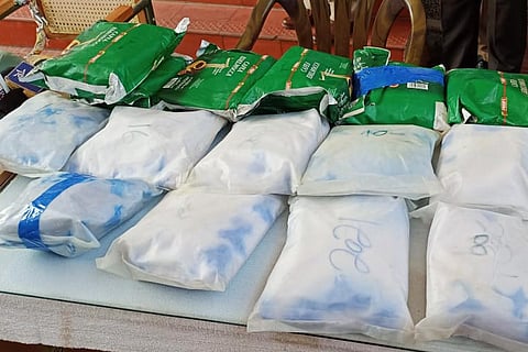 20 kg of banned drug ‘brown sugar’ seized by Thoothukudi police