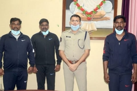 he men were set to return to India this year but with were unable to when airports were shut for months due to the COVID-19 pandemic.