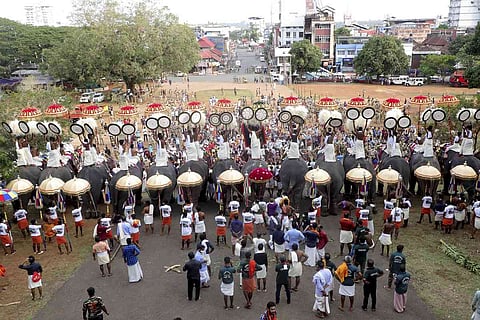 Thrissur Pooram 2021