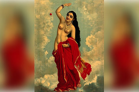 Raja Ravi Varma’s ‘Tilottama’ fetches Rs 5 crore at New York auction