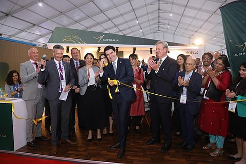 Australia’s Assistant Minister for Foreign Affairs Tim Watts 