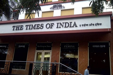 Times of India office 