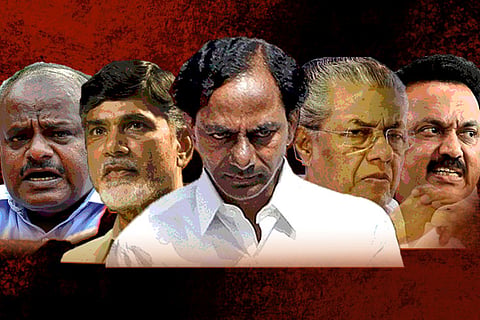   The BJP’s ‘TINA’ strategy: Regional parties in the south to counter it