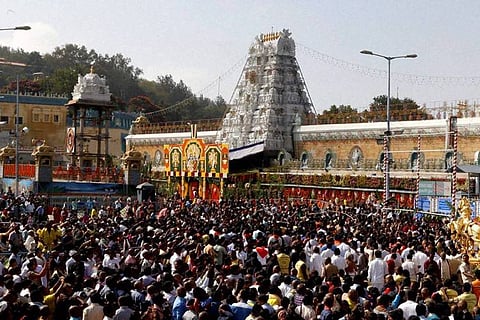 Andhra govt drops case against 'Dollar' Seshadri over 2006 TTD gold coins scam