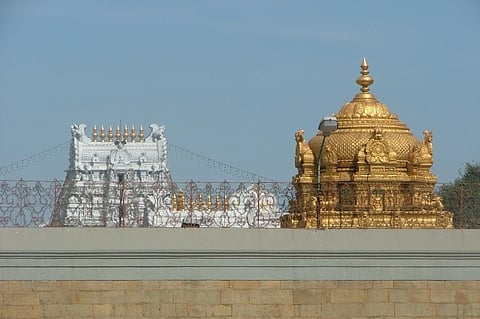 TTD supplies free food to stranded pilgrims as rain lashes Tirumala