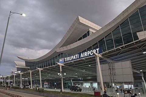 Tirupati airport