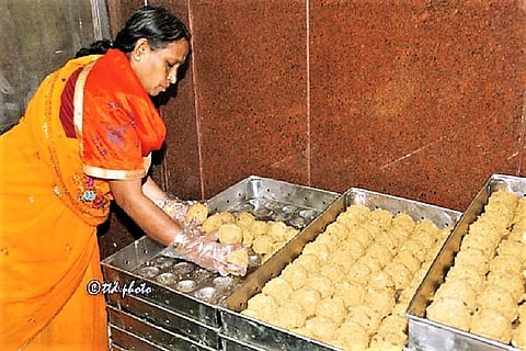 TTD begins sale of Tirupati laddu in Hyderabad at subsidised rates amid lockdown