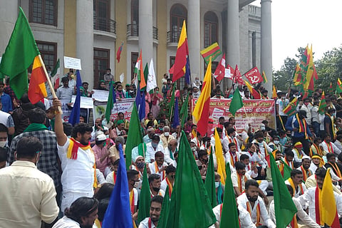 farmers protests