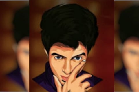 Toxic Madan illustration on his YouTube channel