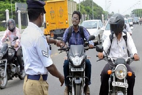 Got caught by the traffic cop in Chennai? Now you can pay fine with Paytm