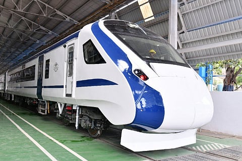 Train-18 receives green signal for commercial run - with caveats