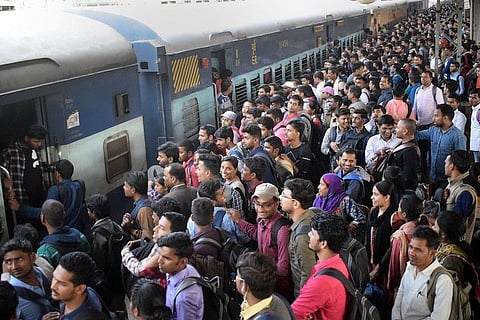 Southern Railways collects Rs 8.8 lakh in fines from ticketless passengers on Pongal eve