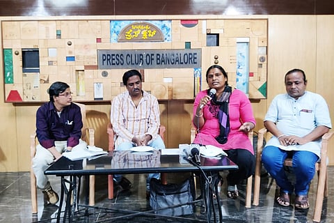 Trans people press conference