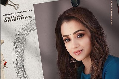 Trisha in the poster of Identity