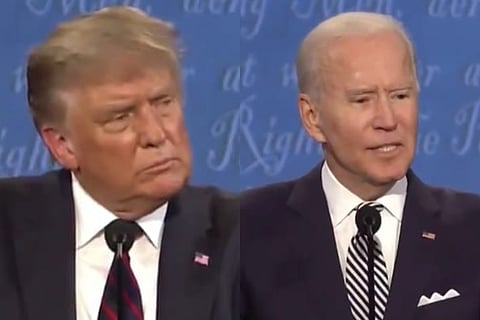 Joe Biden, Donald Trump