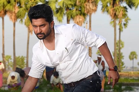 Nani in Tuck Song from Tuck Jagadish