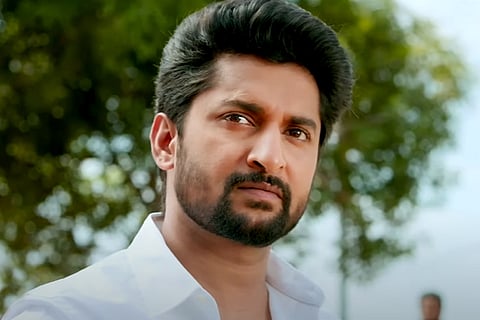 Nani in a video from Tuck Jagadish