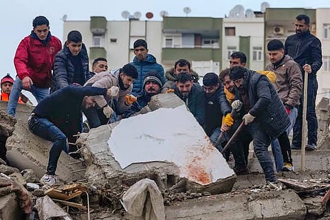 Turkey earthquake 