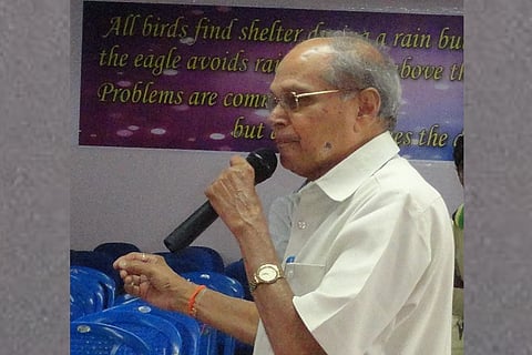 Journalist Turlapati Kutumba Rao 