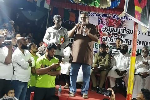 ‘We must fight the idea that anti-CAA agitators are all Muslims’: Tushar Gandhi 