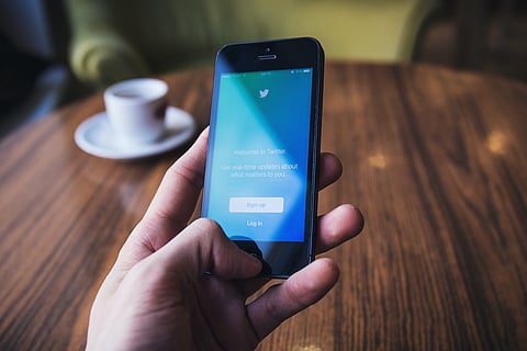 File photo of Twitter