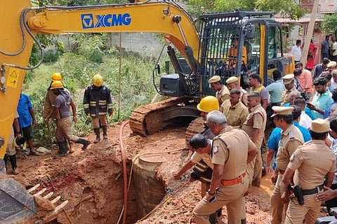 Madurai UGD Accident 