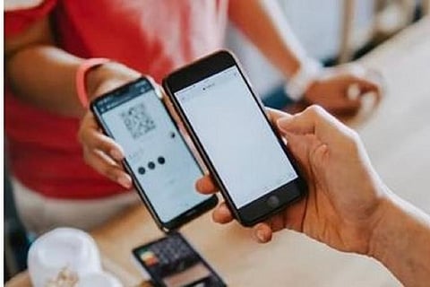 Representative image of UPI transactions