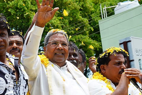 Karnataka Chief Minister Siddaramaiah