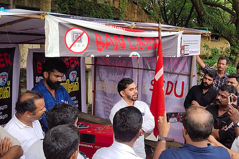 Section of Uber drivers in Kochi allege union forcing them to join strike