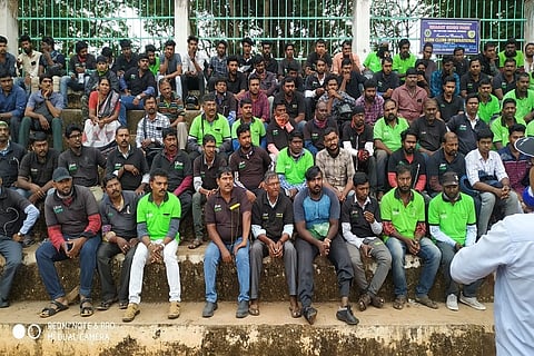 Uber Eats delivery persons on indefinite strike in Thiruvananthapuram