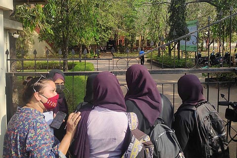 Number of Muslim girls in Udupi colleges doubles in 15 yrs, hijab ban threatens progress 