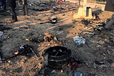 Ukrainian plane crashes in Iran, kills all 176 onboard 