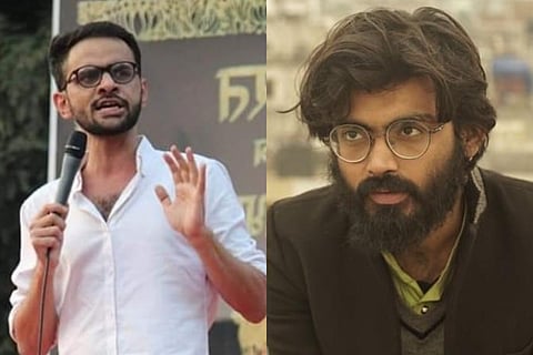 Umar Khalid and Sharjeel Imam