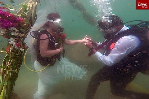 In Kerala: When a Slovakian married a Maharashtrian under the Arabian Sea