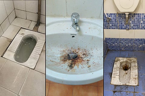 Are unsanitary conditions making people run away from COVID-19 wards?
