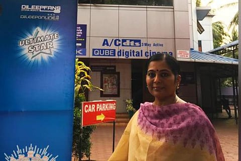 Dr Girija KP, owner of Girija Theatre in Kerala’s Thrissur
