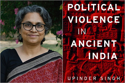 ‘The idea of a non-violent ancient India is a myth’: Historian Upinder Singh 