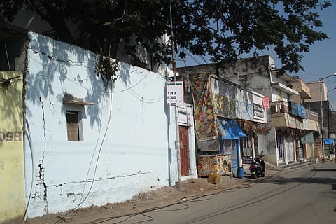 How a religious structure’s renovation in Hyderabad has sparked communal tension