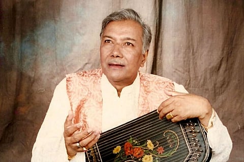  Ustad Ghulam Mustafa Khan 