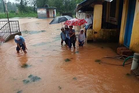 Floods recur in Uttara Kannada, officials say it is due to civil works