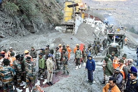 The rescue operations undertaken at Uttarakhand 