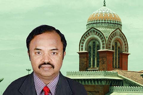S Gowri Vice Chancellor of Madras University