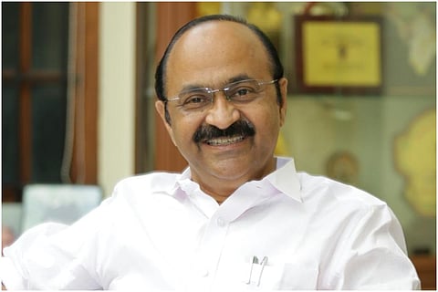 Kerala opposition leader VD Satheesan 