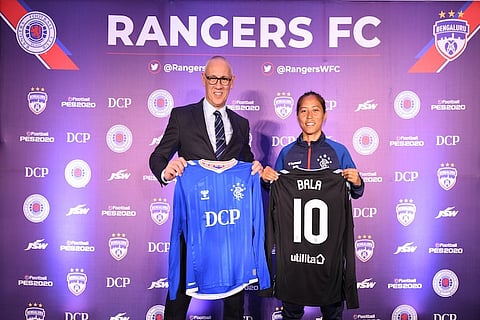 Bala Devi becomes 1st Indian woman professional footballer to sign overseas contract