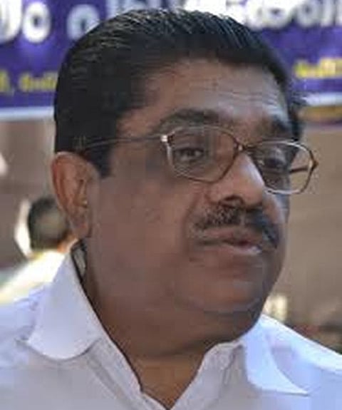 Kerala Congress President Sudheeran under heavy attack for his 'external forces' remark on liquor policy