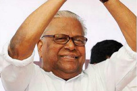 Kerala CPI (M) Leader VS Achuthanandan 