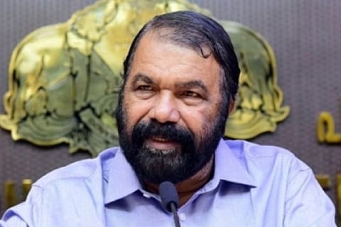 Image featuring Kerala Education Minister V Sivankutty
