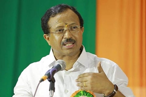 Union Minister V Muraleedharan