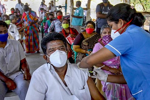 COVID-19 Vaccination drive